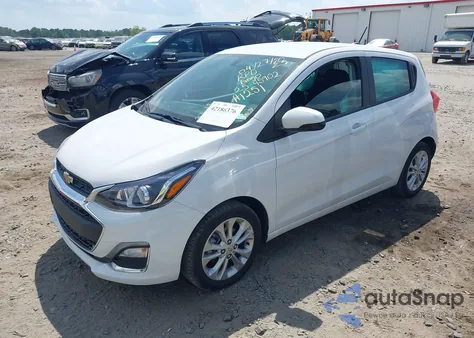 2022 Chevrolet Spark Fwd 1Lt Automatic из США, поврежденный, VIN KL8CD6SA0NC011251